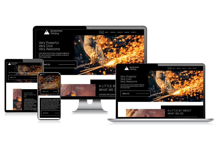 Novberaldina created website design and built website for Moodja